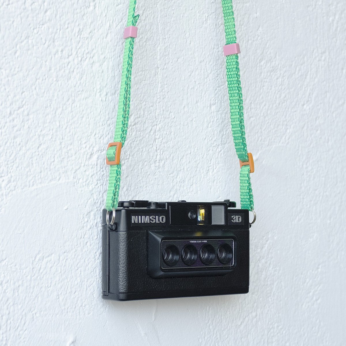 DubbleFilm Camera Strap - Los Feliz Green