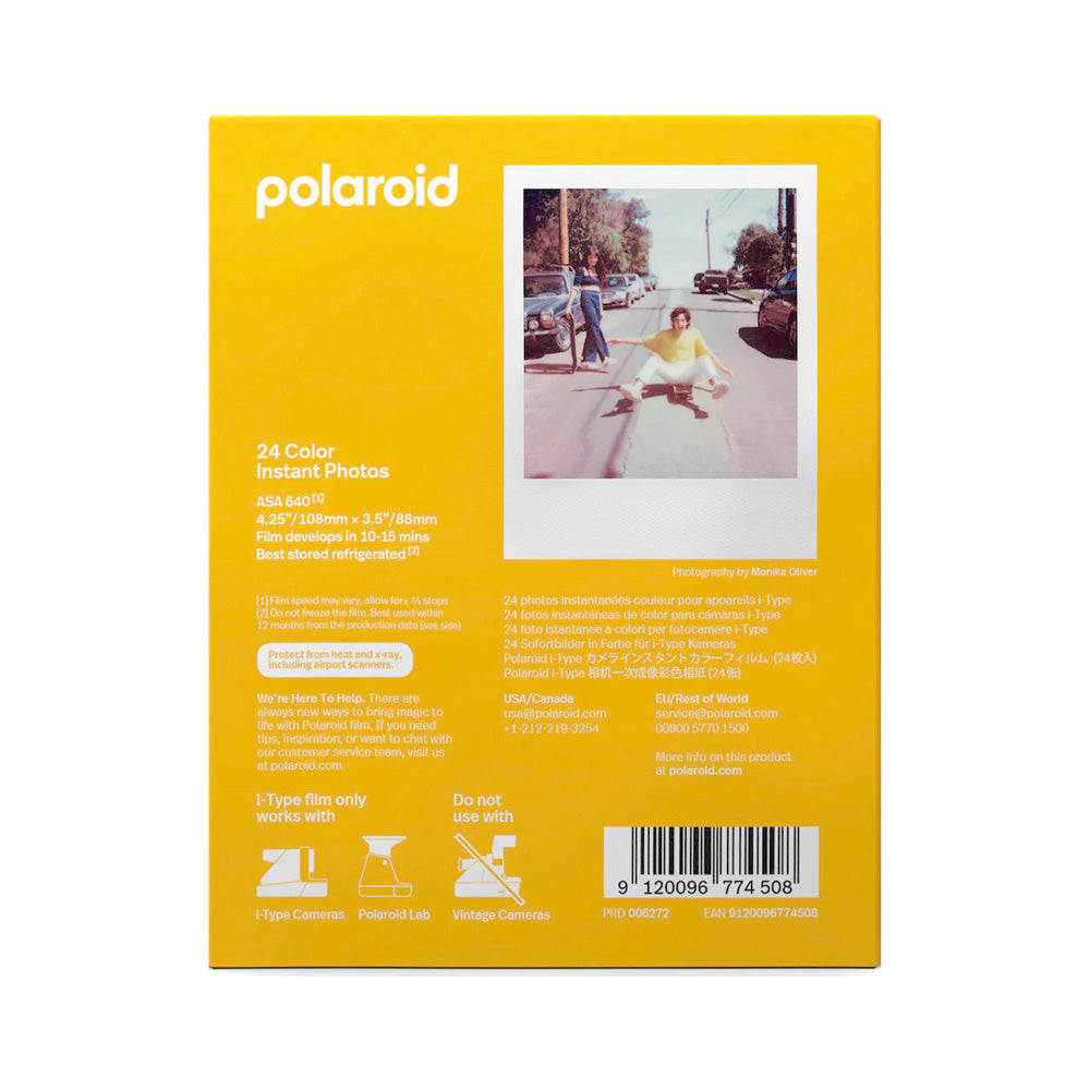 Polaroid i-Type Colour Film - Triple Pack (24 Photos)