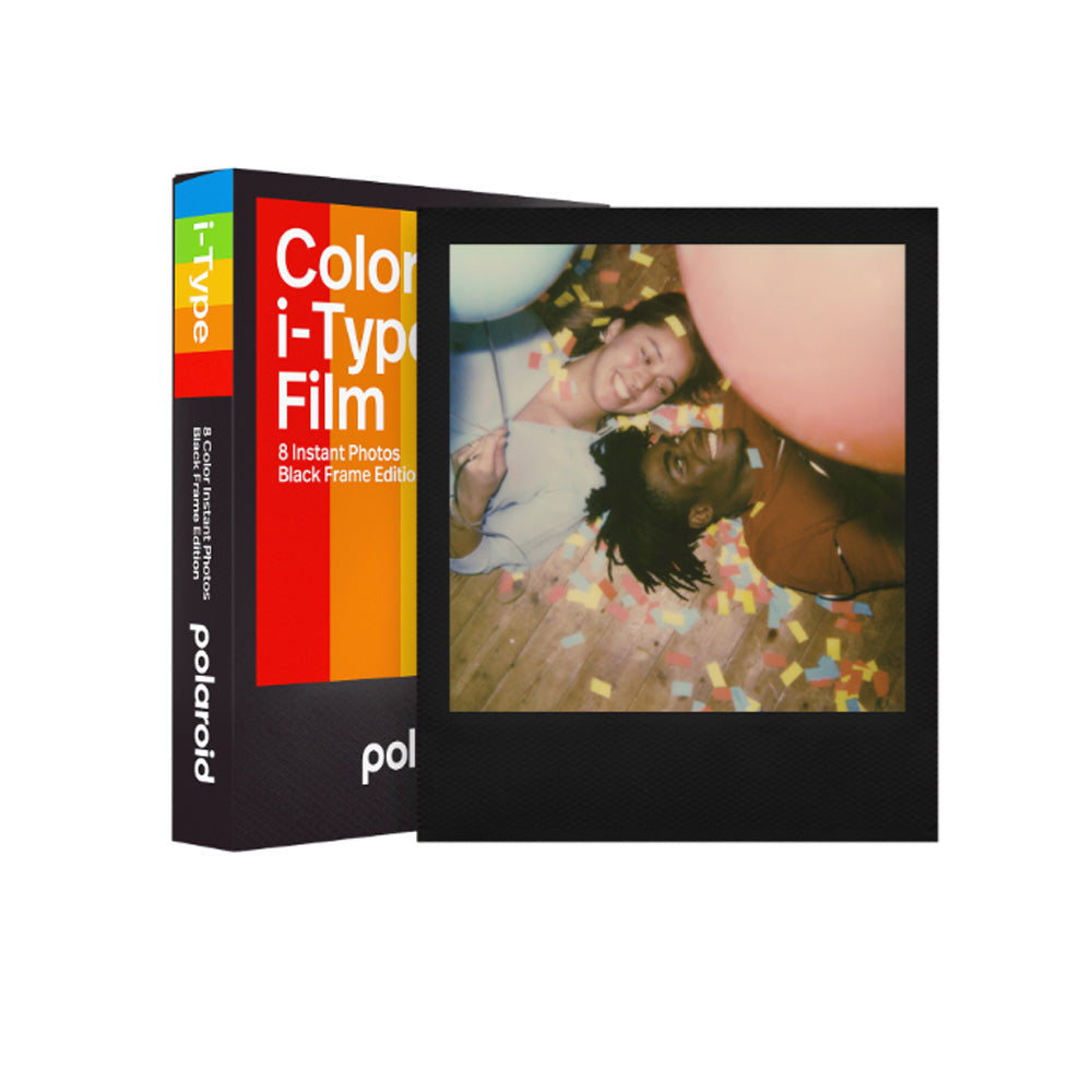 Polaroid i-Type Colour Film - Black Frames