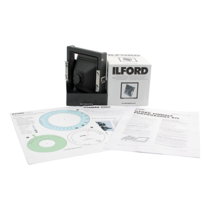 Ilford Harman Titan 4x5 Pinhole Camera