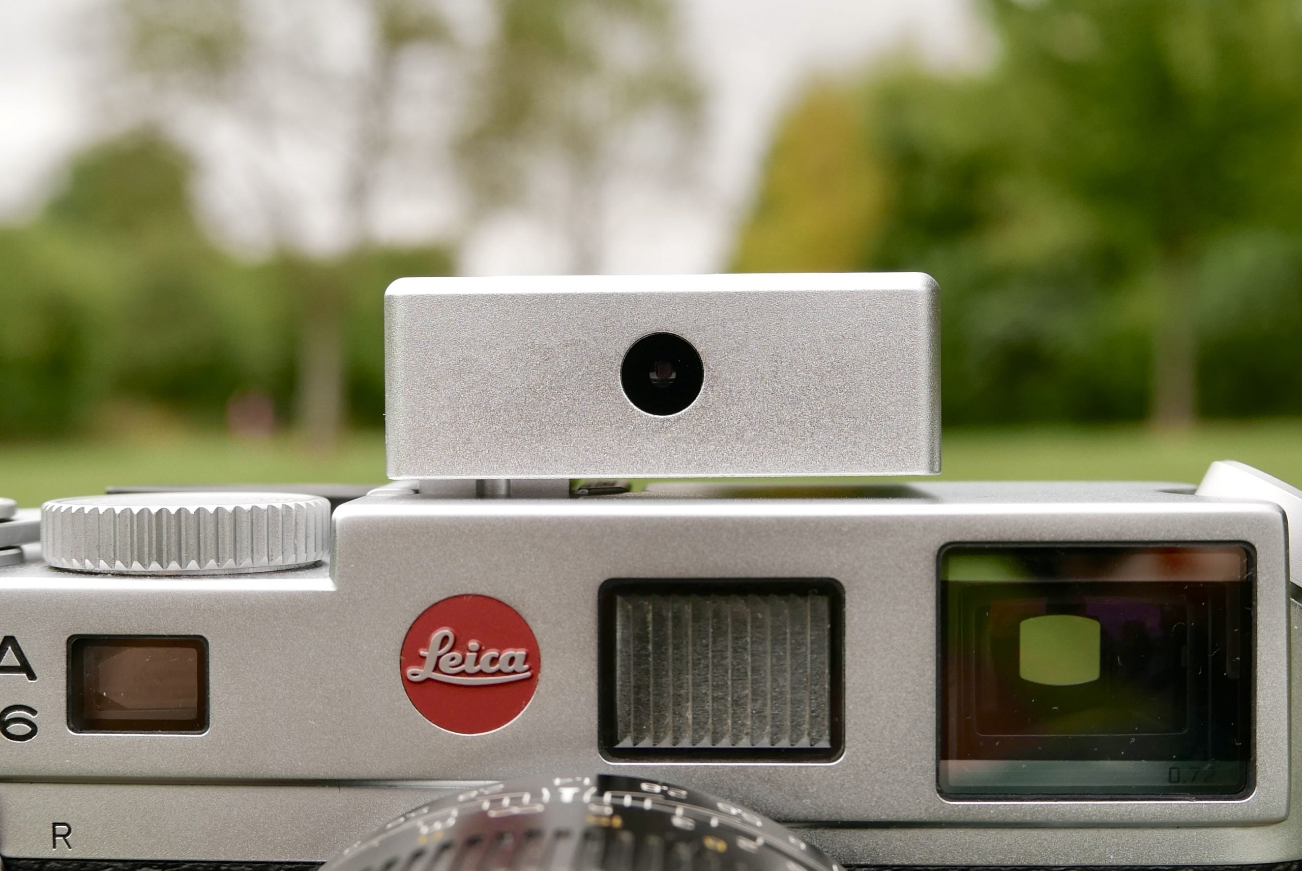 KEKS KM-02 Light Meter - Chrome