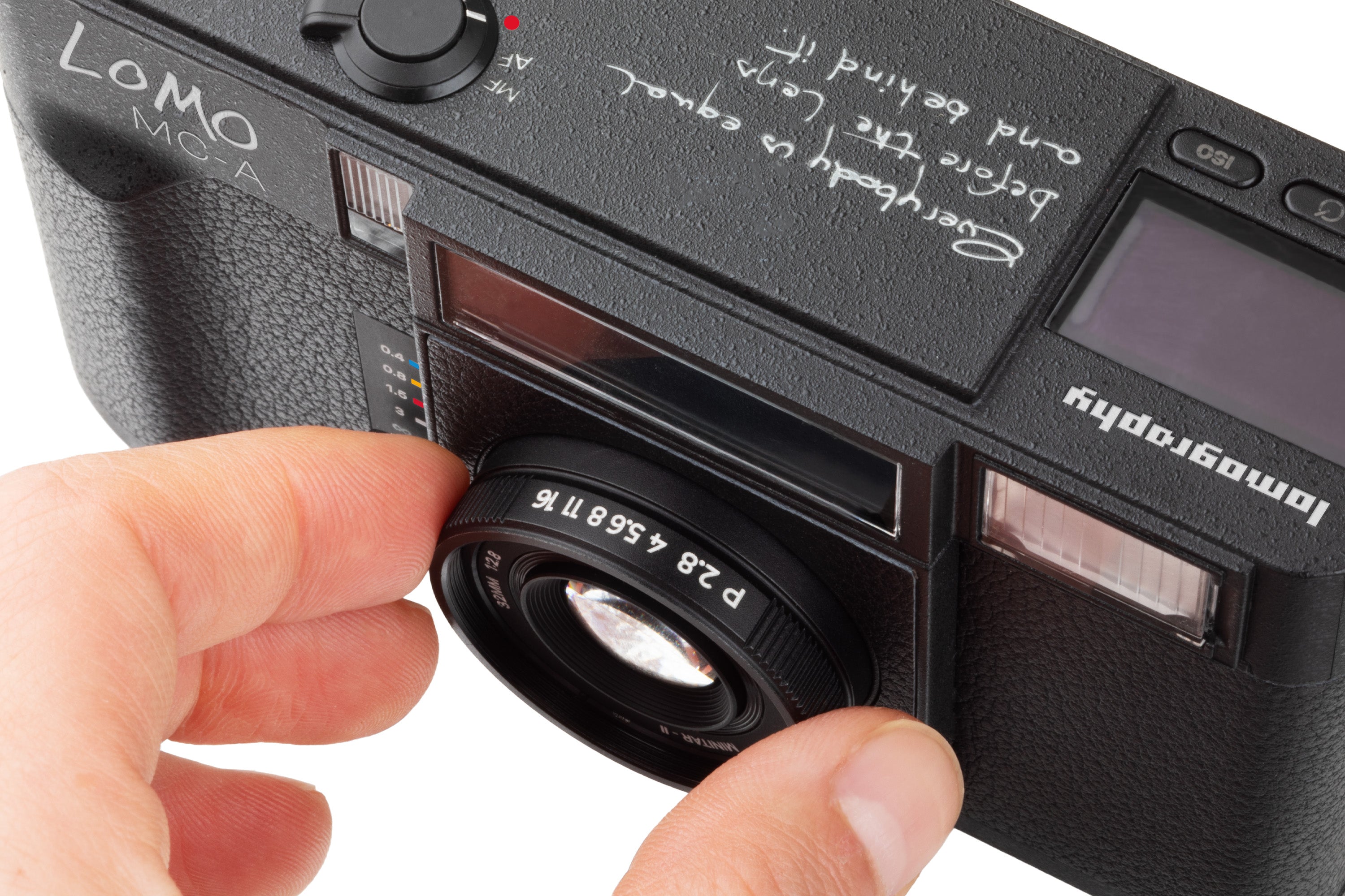 Lomography Lomo MC-A 35mm Film Camera