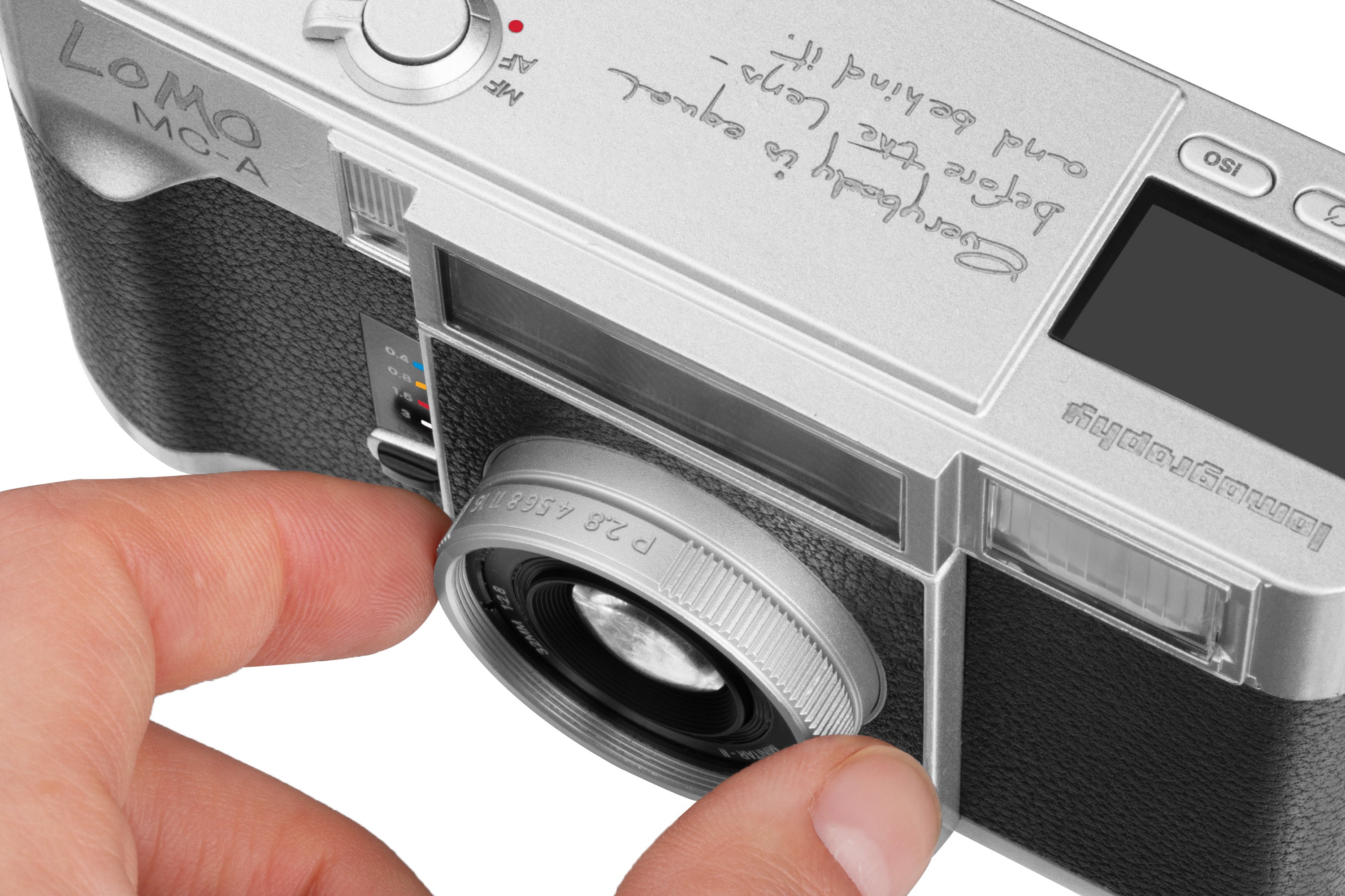 Lomography Lomo MC-A 35mm Film Camera