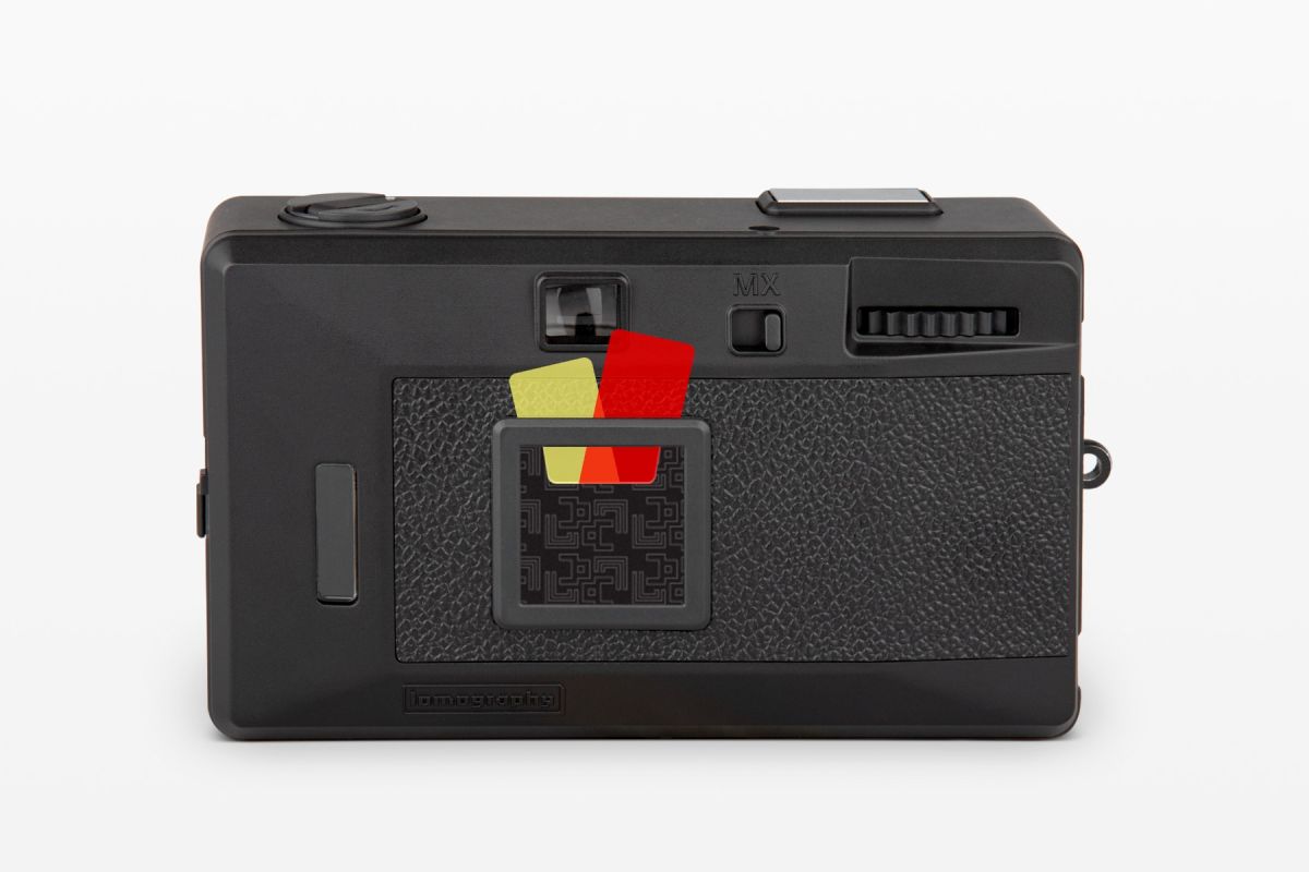 LomoApparat 21mm Wide Angle 35mm Camera - Black