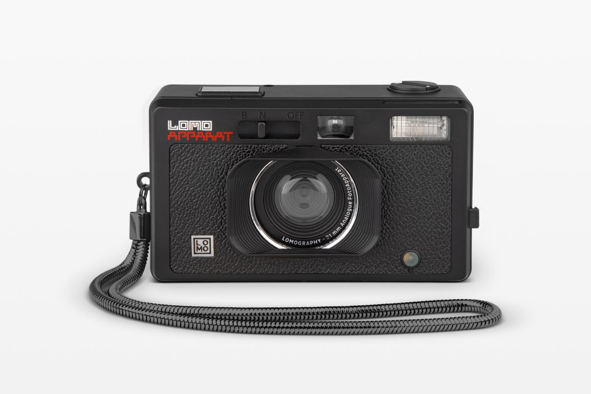 LomoApparat 21mm Wide Angle 35mm Camera - Black