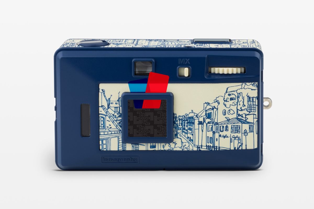 Lomography LomoApparat 21mm Wide Angle 35mm Camera - Paris Edition