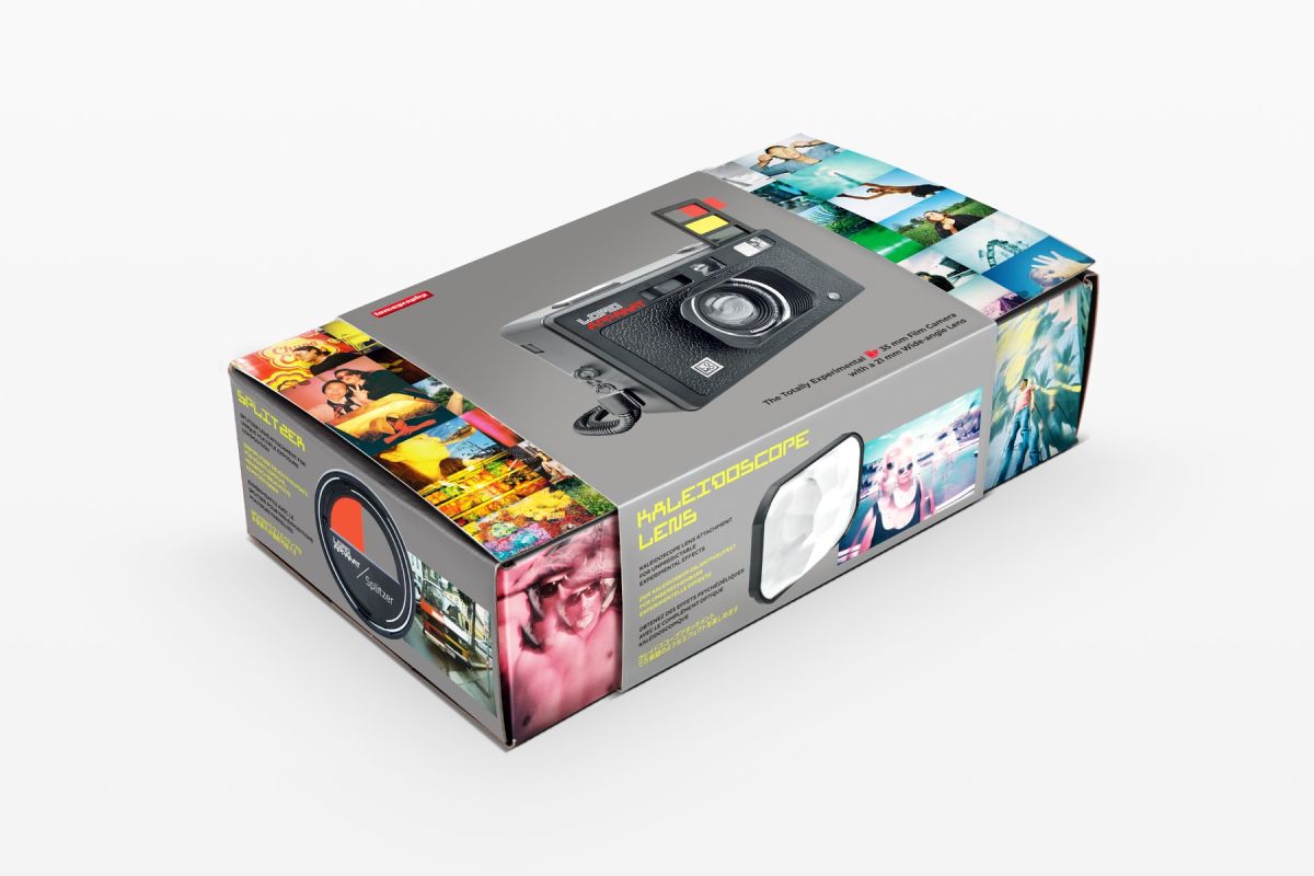 LomoApparat 21mm Wide Angle 35mm Camera - Black