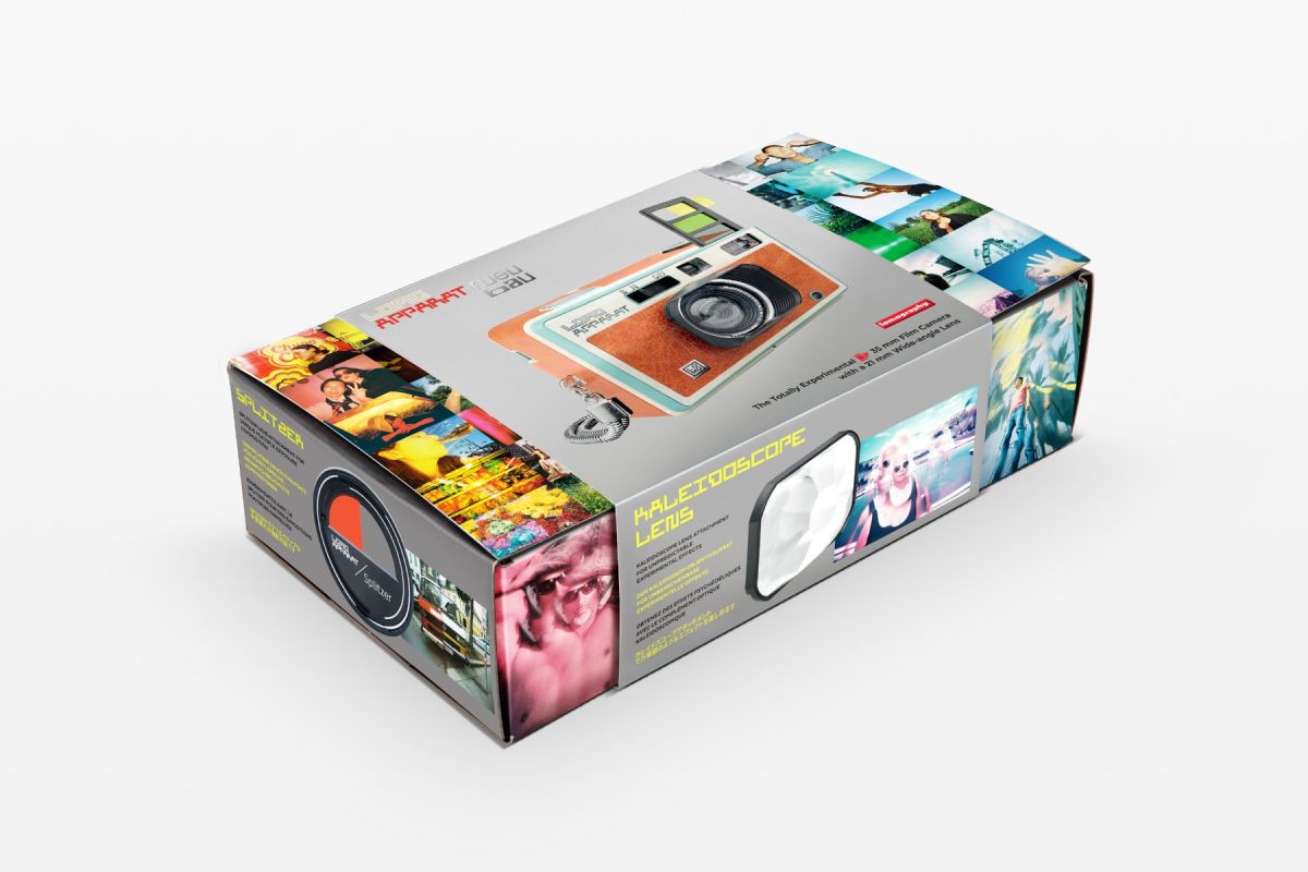 LomoApparat 21mm Wide Angle 35mm Camera - Neubau Edition