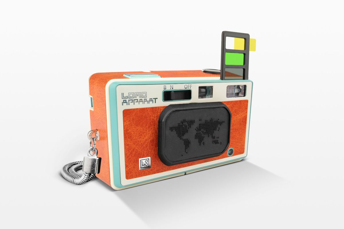 LomoApparat 21mm Wide Angle 35mm Camera - Neubau Edition