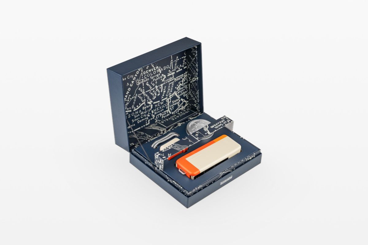 Lomography Lomomatic 110 Film Camera 'Golden Gate'