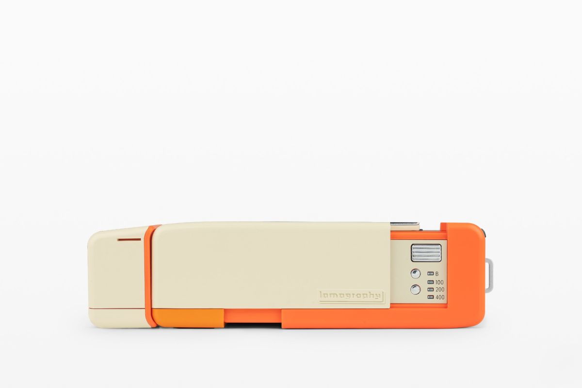 Lomography Lomomatic 110 Film Camera 'Golden Gate'