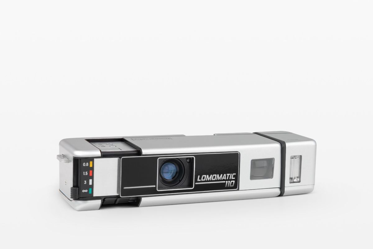 Lomography Lomomatic 110 Film Camera 'Metal Edition'