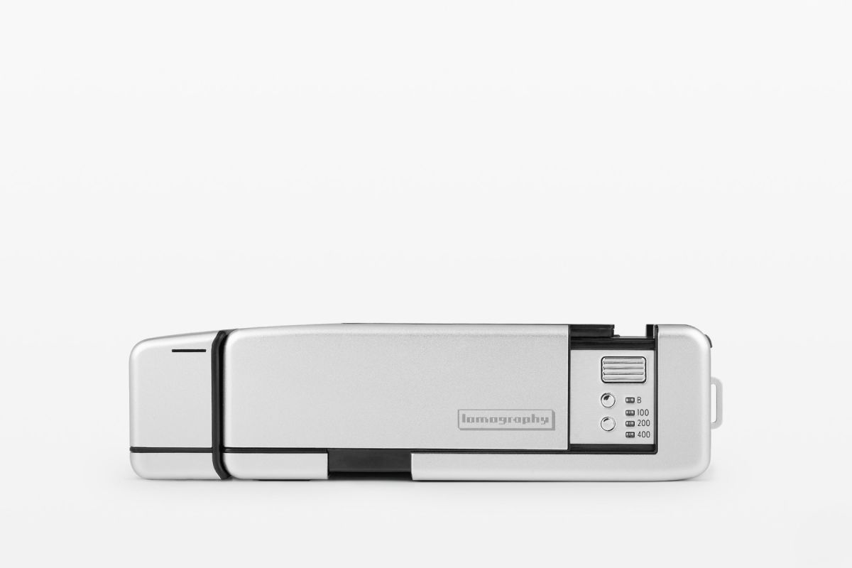 Lomography Lomomatic 110 Film Camera 'Metal Edition'