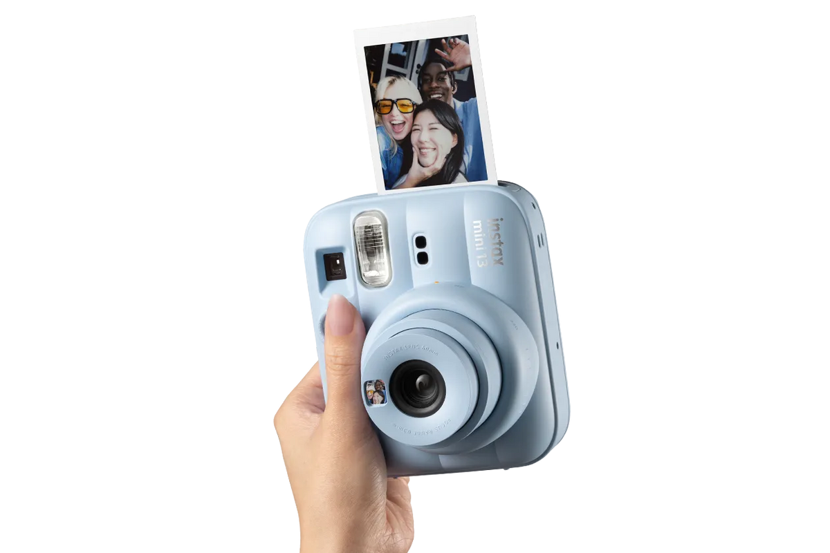Fujifilm Instax Mini 13 Camera - Frost Blue