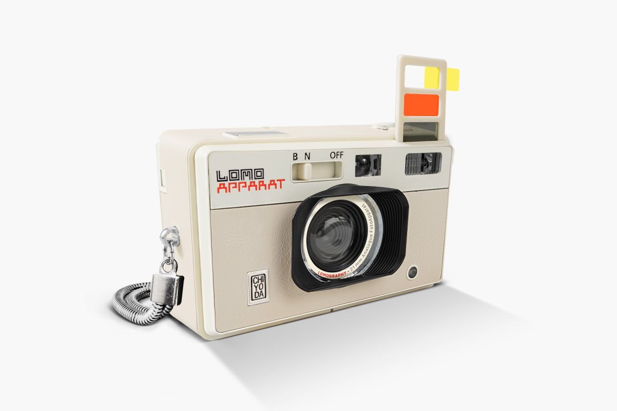 Lomography LomoApparat 21mm Wide Angle 35mm Camera - Chiyoda Edition