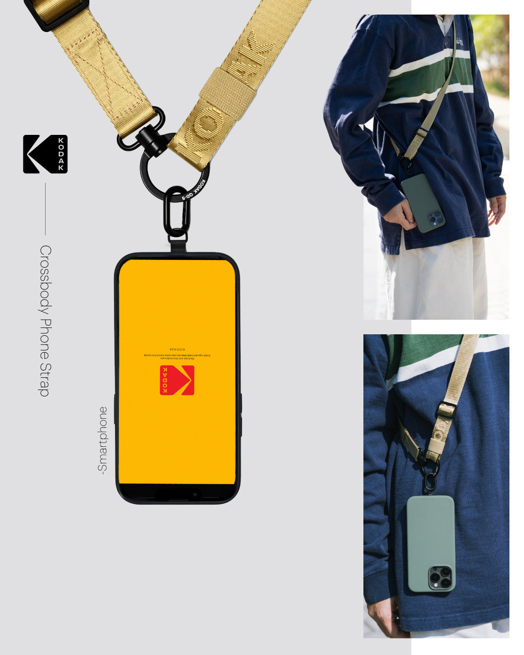 Kodak Multi-Purpose Camera Strap - Khaki