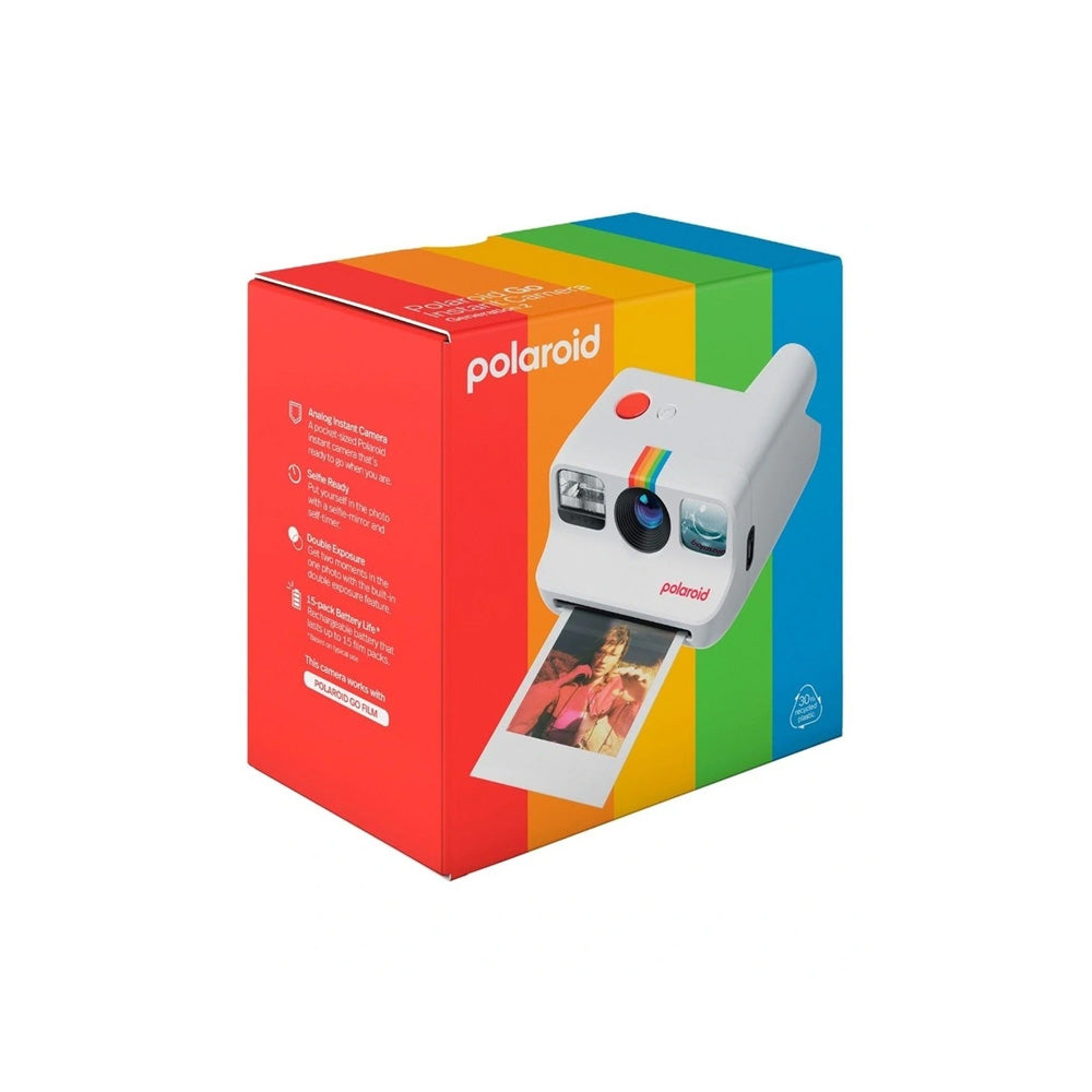 Polaroid Go Instant Camera – White