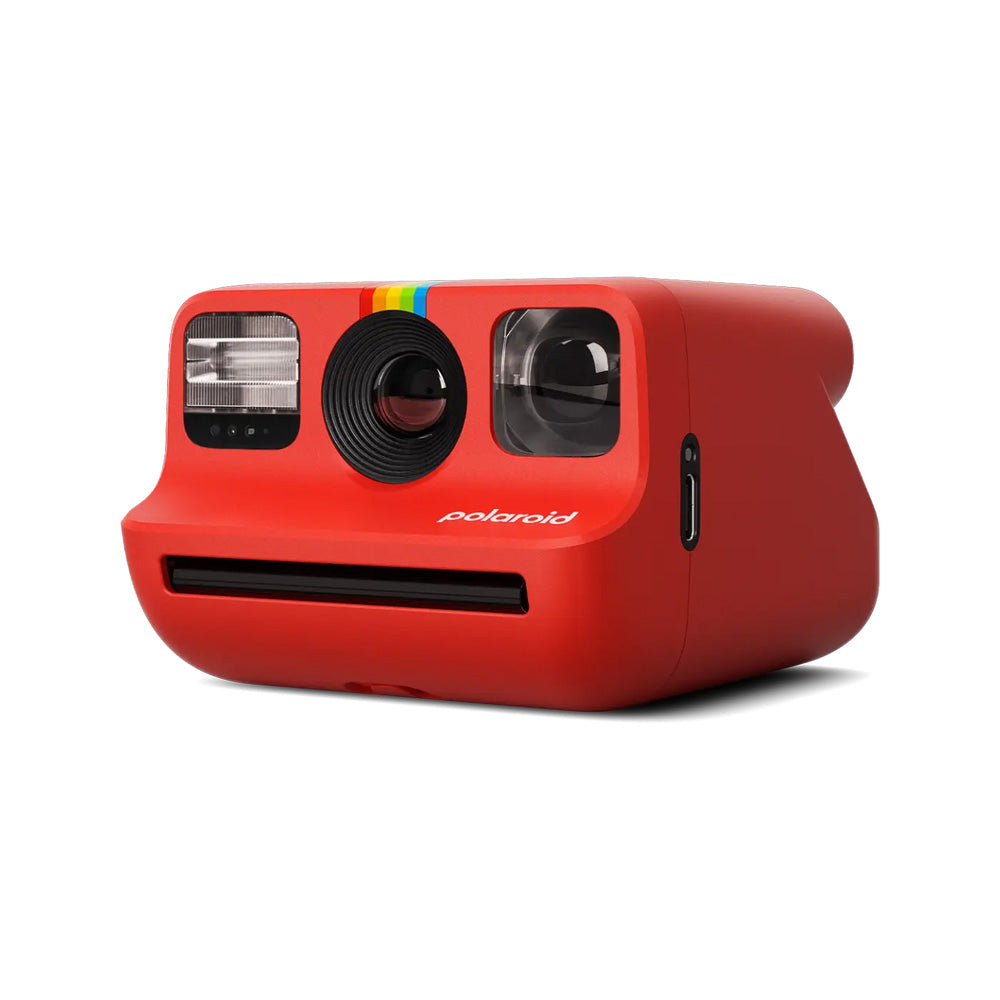 Polaroid Go Instant Camera – Red