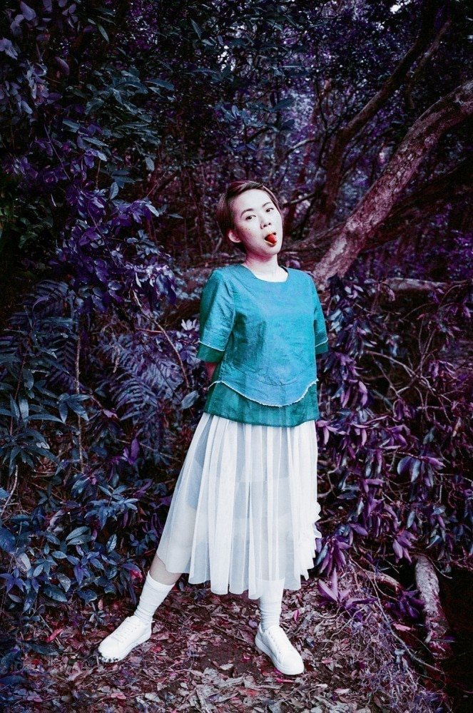 Lomochrome Purple XR 100-400 35mm