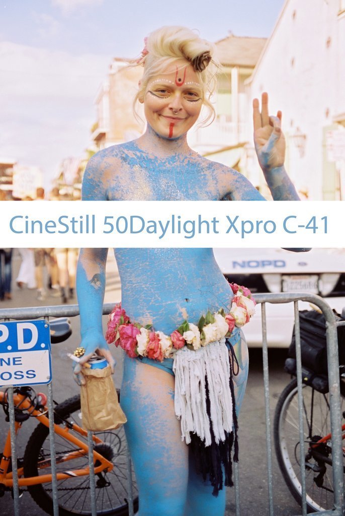 50 Daylight Xpro 120 Film