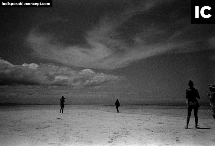 HP5+ B&W Disposable Camera