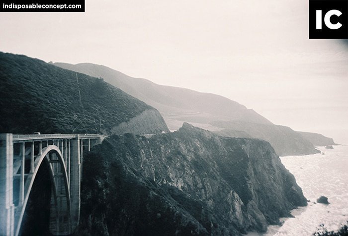 HP5+ B&W Disposable Camera