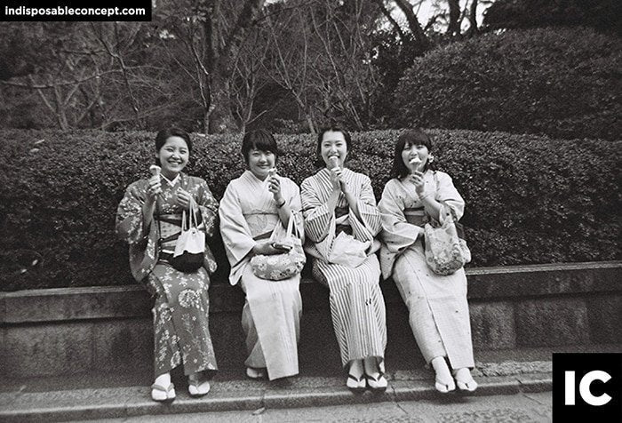 HP5+ B&W Disposable Camera