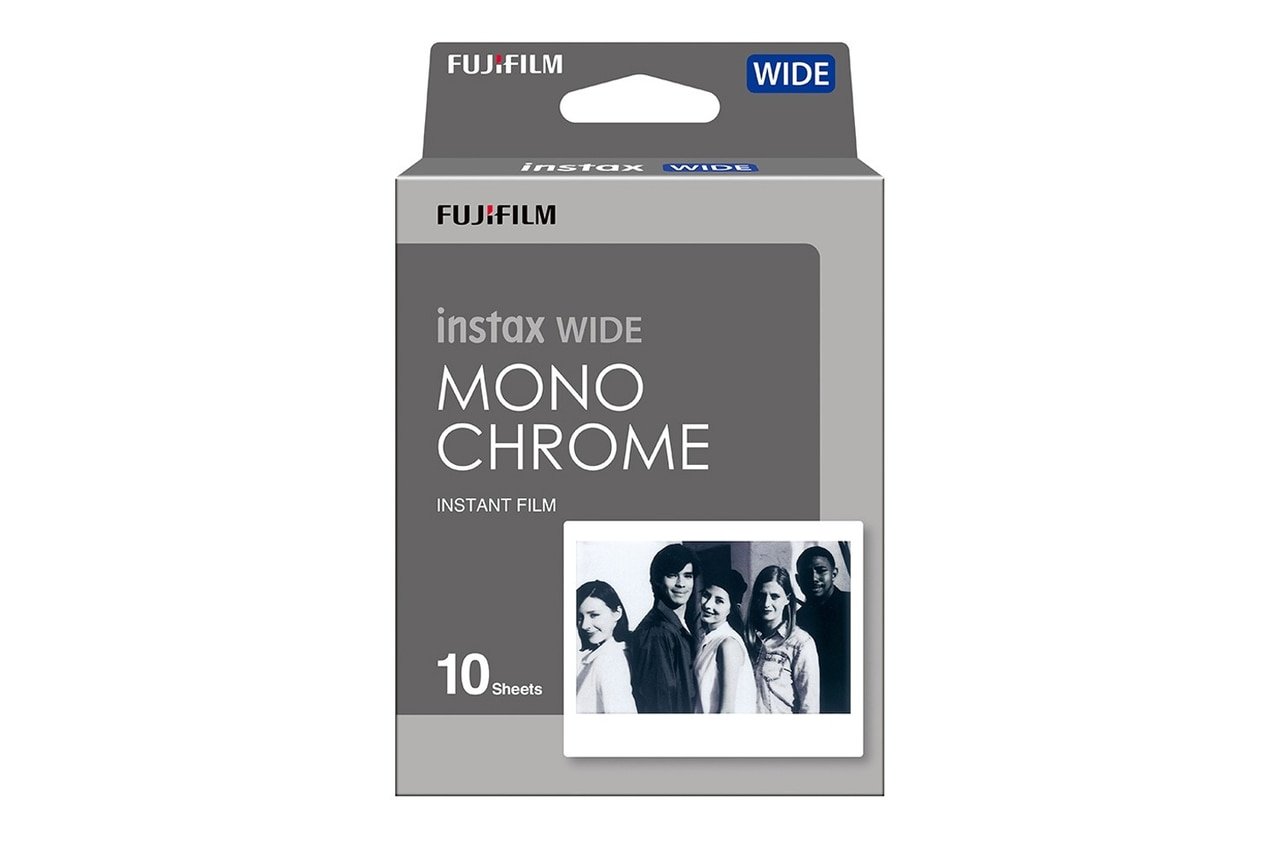 Instax Wide - Monochrome