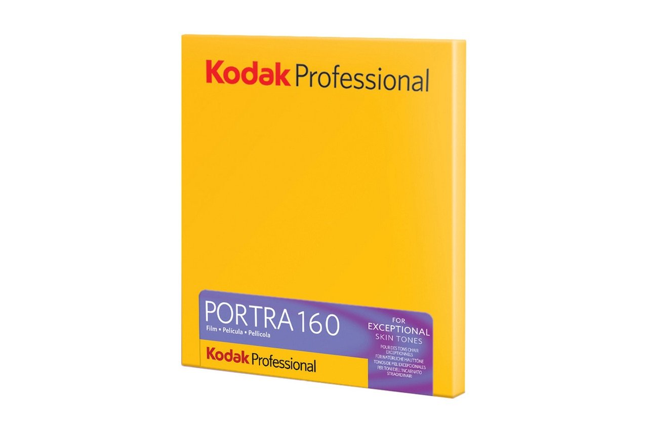 Portra 160 4x5 - 10 Sheets