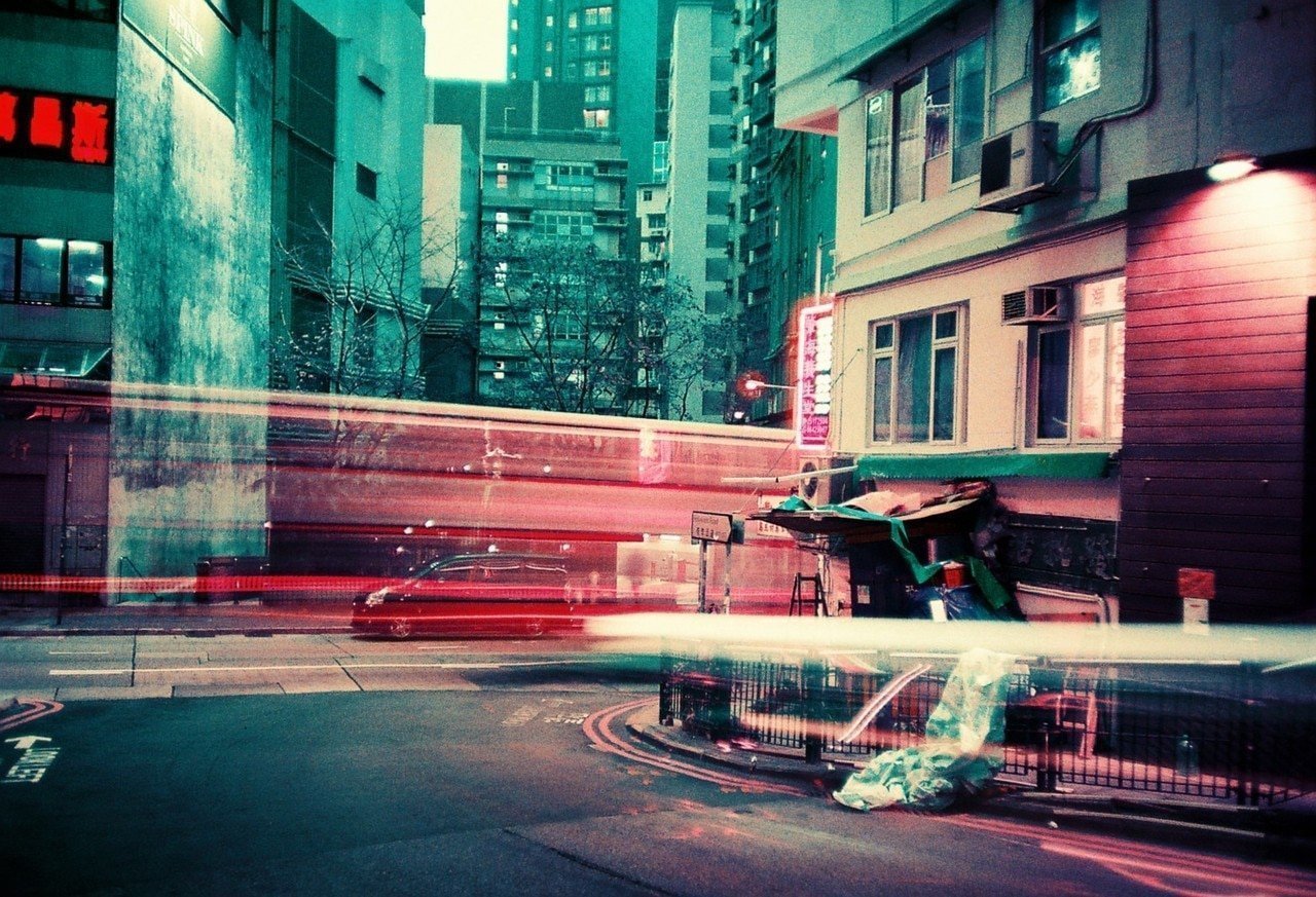 Lomochrome Purple XR 100-400 35mm