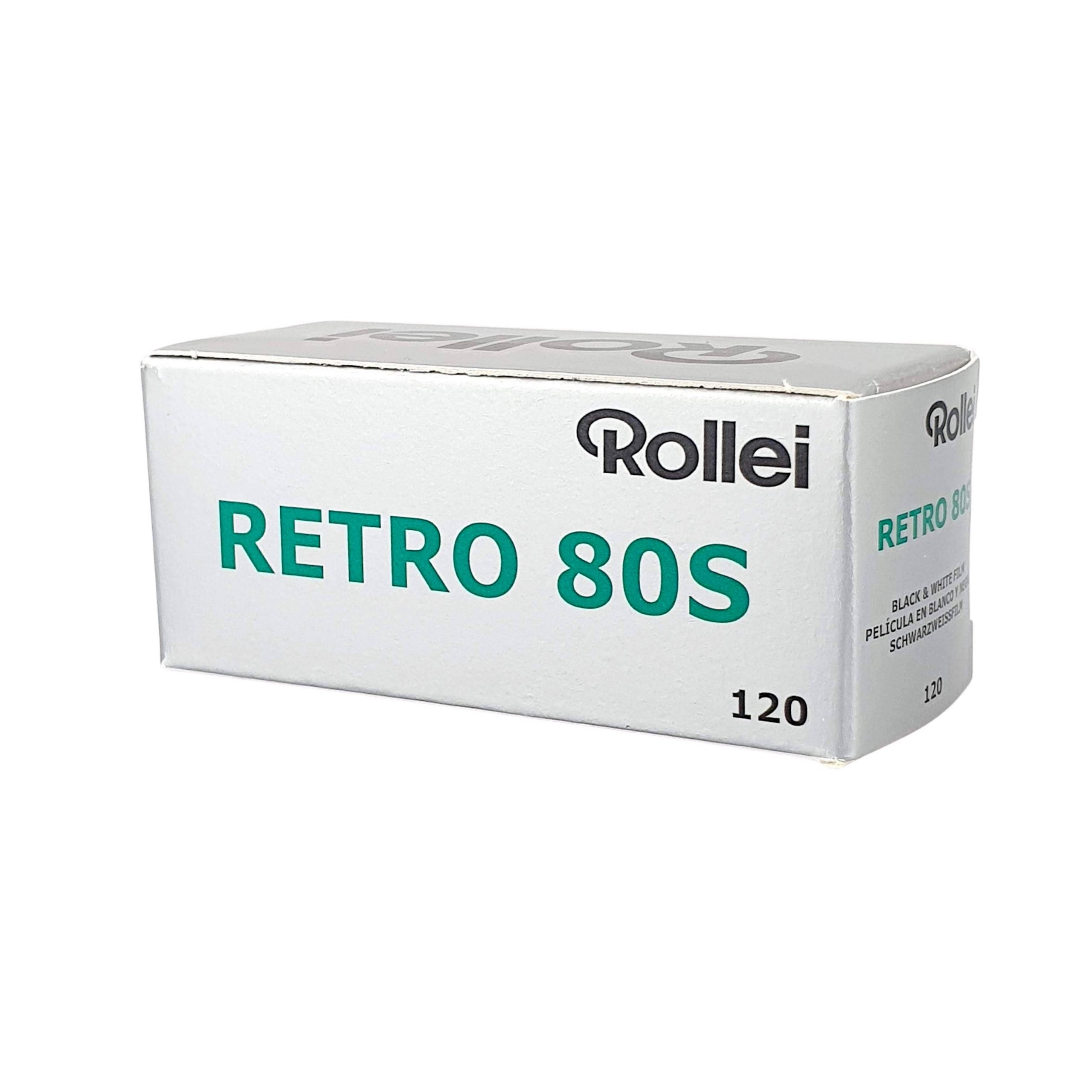 Retro 80s 120 Film
