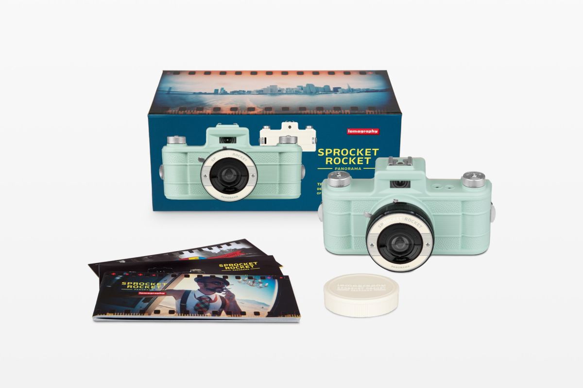 Lomography Sprocket Rocket 35mm Camera
