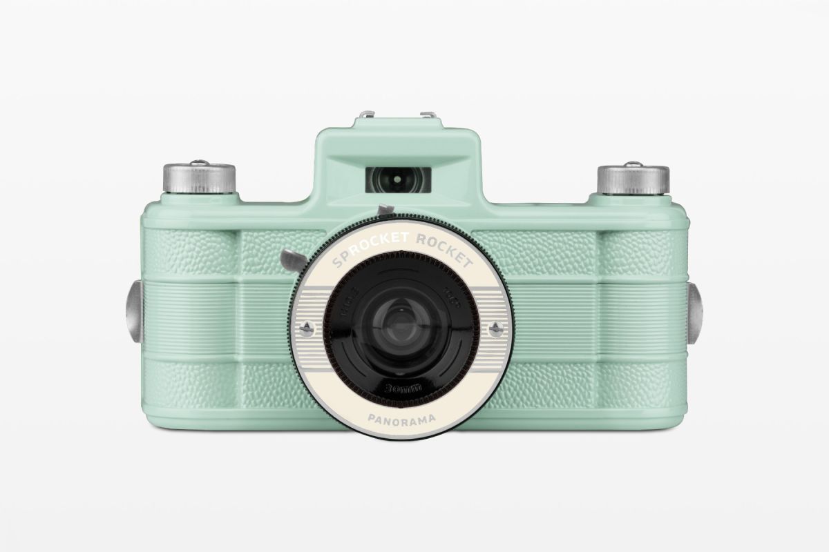 Lomography Sprocket Rocket 35mm Camera
