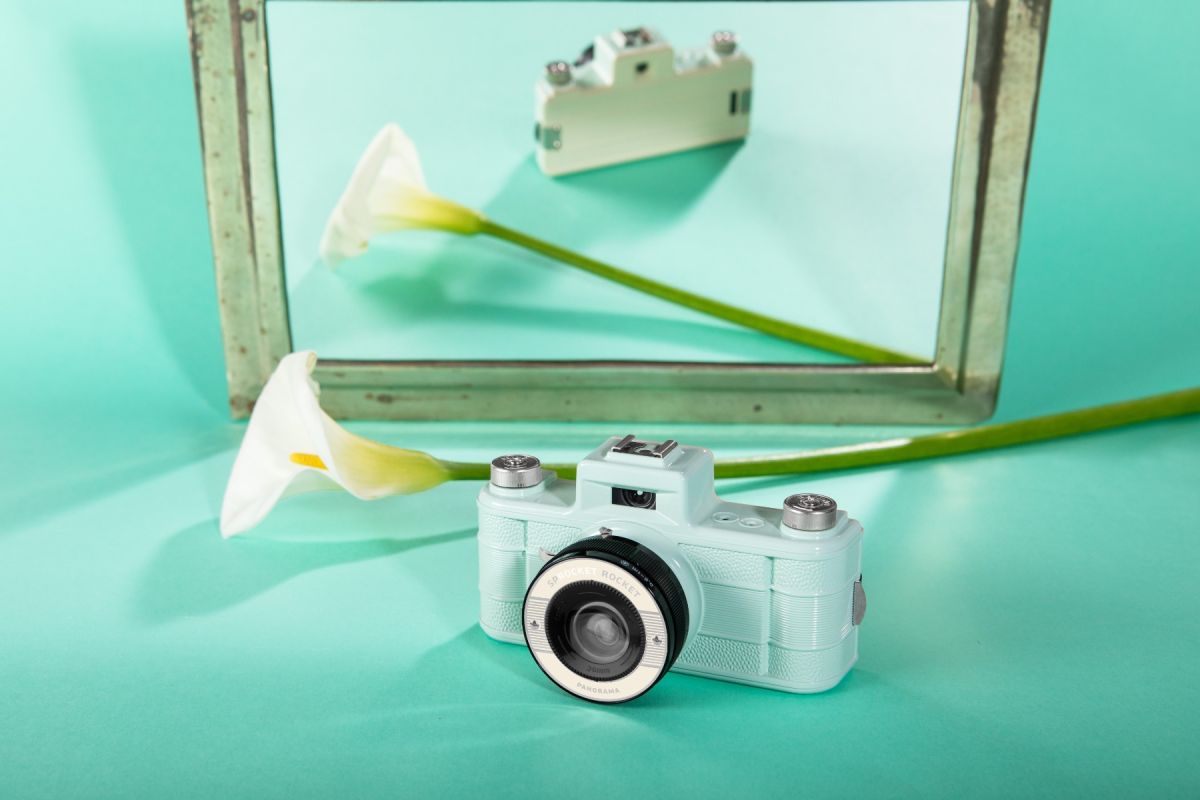 Lomography Sprocket Rocket 35mm Camera