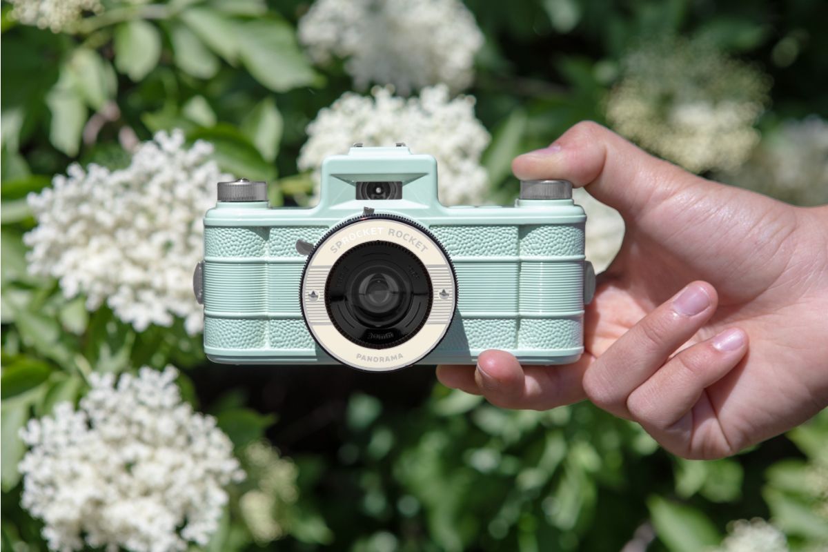 Lomography Sprocket Rocket 35mm Camera