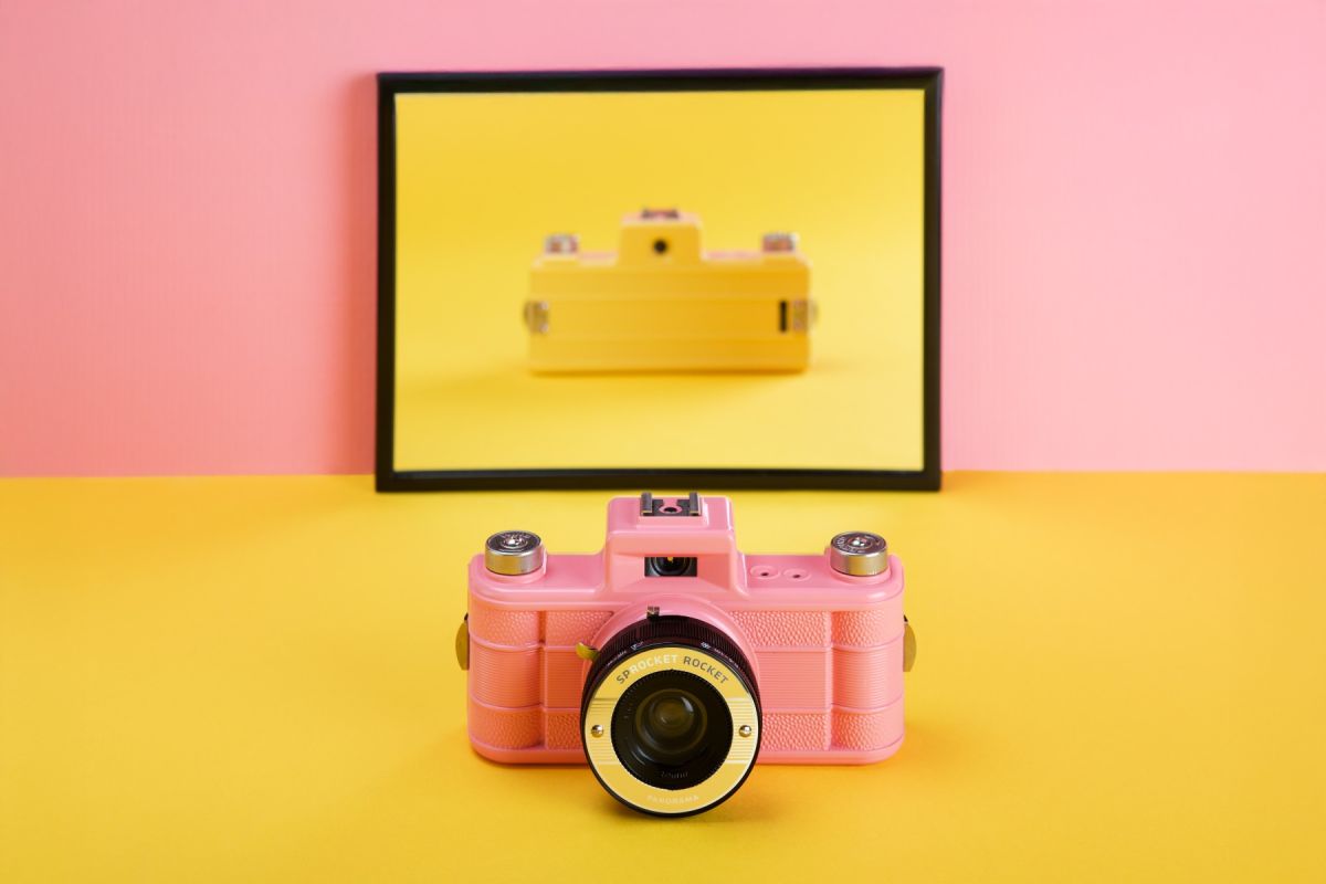 Lomography Sprocket Rocket 35mm Camera