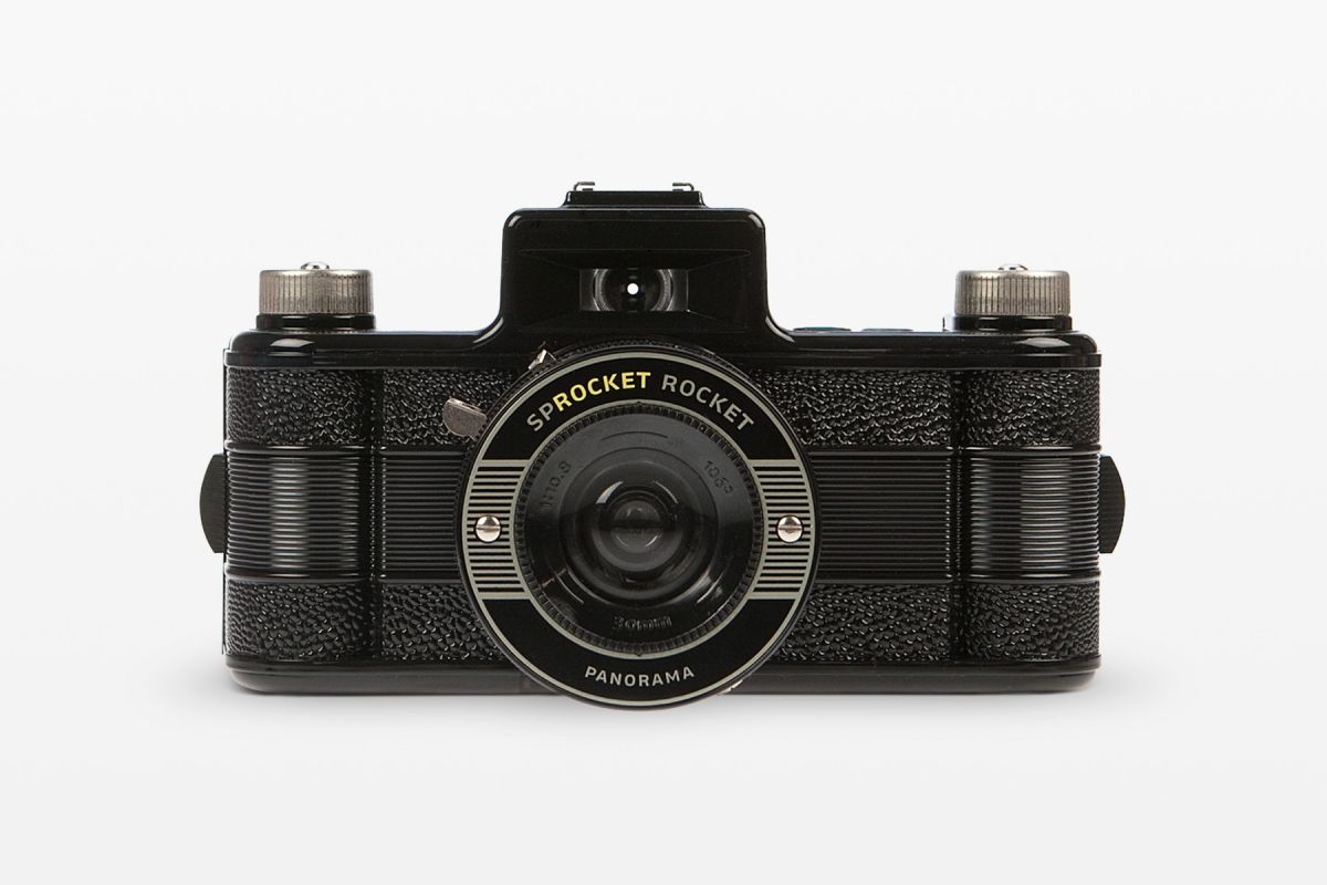 Lomography Sprocket Rocket 35mm Camera - Black