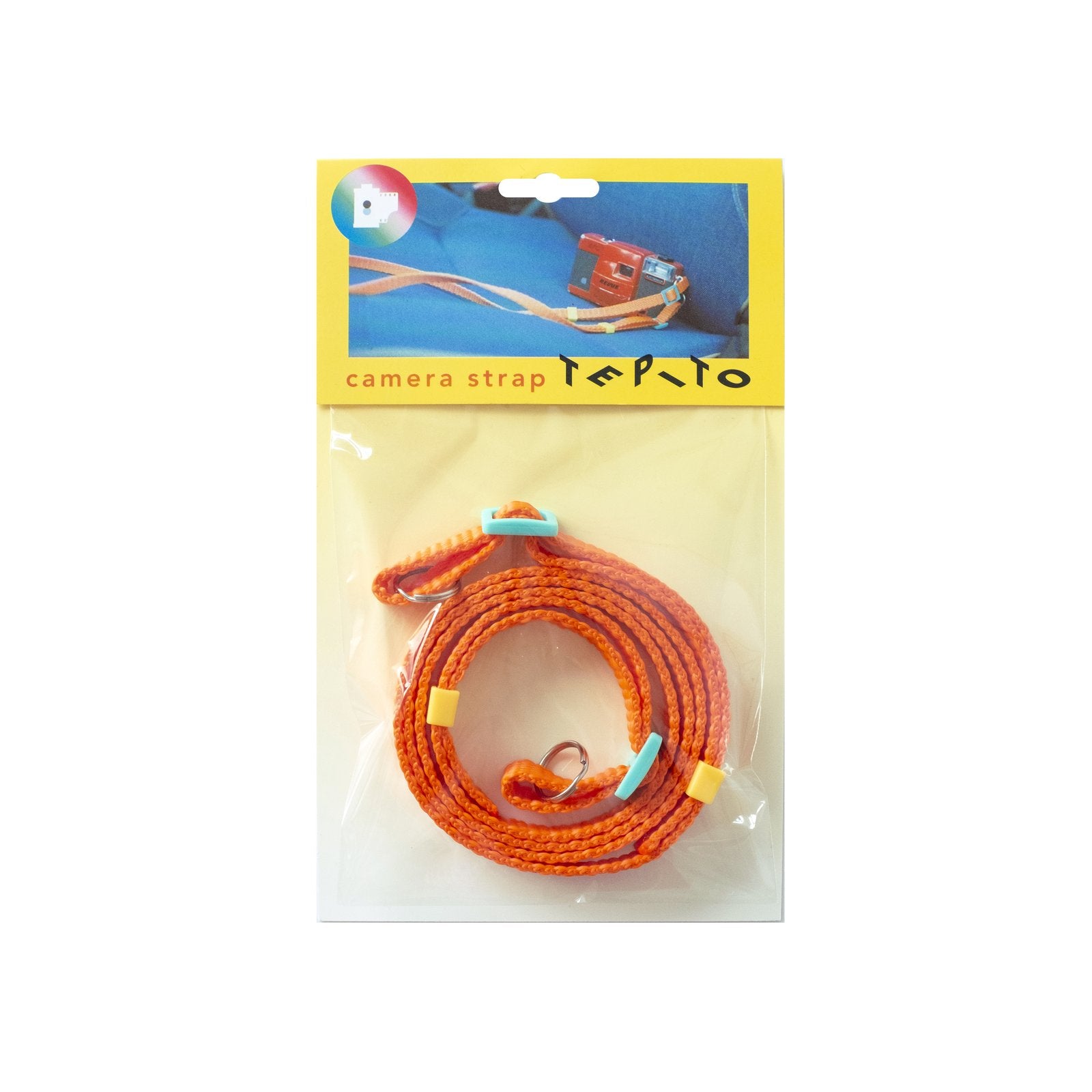 DubbleFilm Camera Strap - Tepito Orange